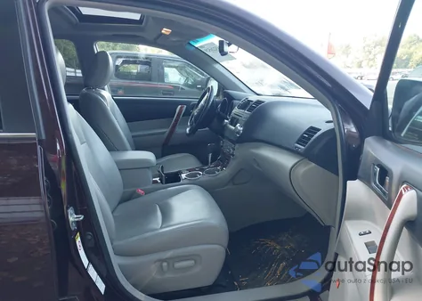 2012 Toyota Highlander Limited V6 z USA, uszkodzony, nr VIN 5TDDK3EH8CS127088